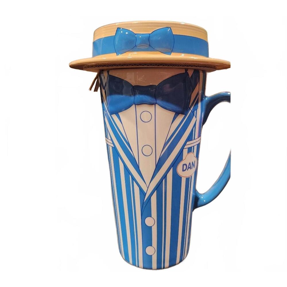 Disney's "Dapper Dan" Ceramic Mug - Gloss‎ Glaze
